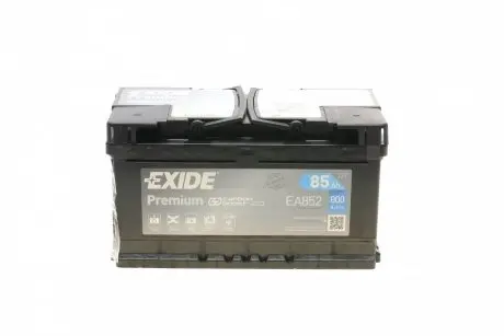 Аккумуляторная батарея EXIDE EA852