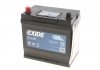 Акумуляторна батарея 45Ah/330A (220x135x225/+L/B1) Excell EXIDE EB451 (фото 1)