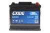 Аккумулятор 50ah-12v excell(207х175х190),r,en450 EXIDE EB500 (фото 1)