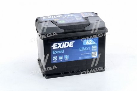 Аккумуляторная батарея EXIDE EB621 (фото 1)