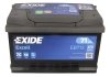 Аккумулятор EXIDE EB712 (фото 3)