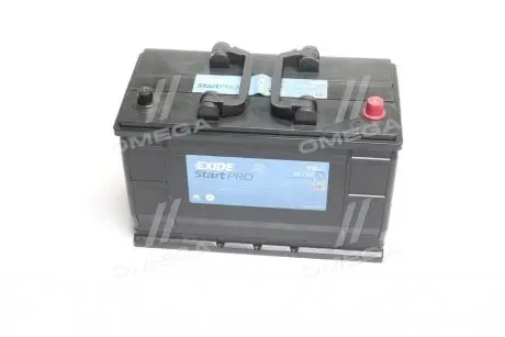 Аккумулятор 110ah-12v start pro (345х175х240),r,en750 EXIDE EG1102