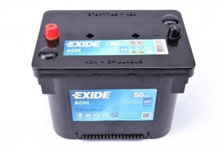 Аккумуляторная батарея EXIDE EK508