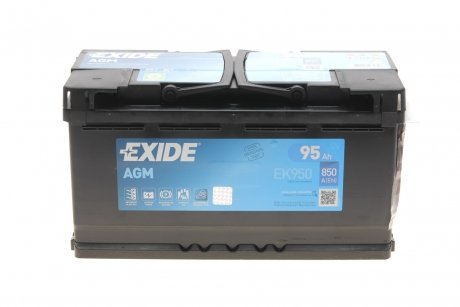 Аккумуляторная батарея EXIDE EK950