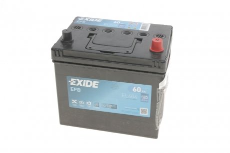Аккумуляторная батарея EXIDE EL604 (фото 1)