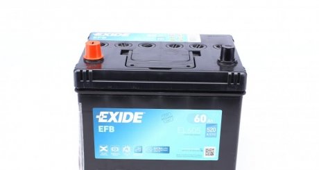 Аккумуляторная батарея EXIDE EL605