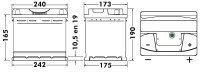 Зарядное устройство EXIDE EX12/7