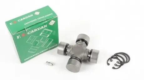 Крестовина, 27.01x74.65 (с масленкой) F.B. CARDAN 2774