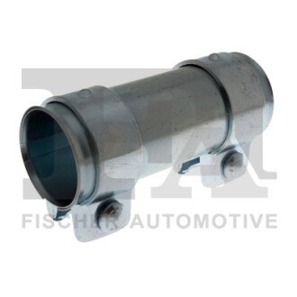 FISCHER Соединитель 40/44.5x125 мм SS 1.4301 + MS clamp + 10.9 bolt + 10.9 n FA1 004-840