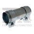 FISCHER Соединитель 40/44.5x90 мм SS 1.4301 + MS clamp + 10.9 bolt + 10.9 nu FA1 004-841 (фото 1)