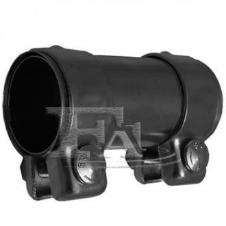 Зєднувач труби глушника 48/52.3x90 mm FA1 004-948 (фото 1)