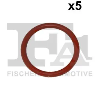 FISCHER Ущільнювальне кільце (мат. MVQ) 18,10 x 22,10 x 2,00 red FA1 076.334.005