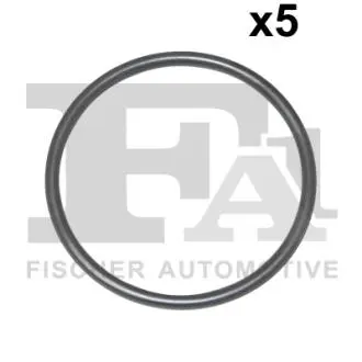 FISCHER VW Ущільнювальне кільце 50,50 x 56,50 x 3,00 MULTIVAN T5 2.5 03-, TRANSPORTER T5 2.5 03- (мат. FPM) FA1 076.346.005