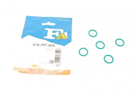 Прокладка турбіни ущільнююча Audi A4/A5/A6/A7/Q5/VW Passat B5 2.5D/3.0D 98-15 (15x2.5) (к-кт 5 шт) FA1 076.347.005