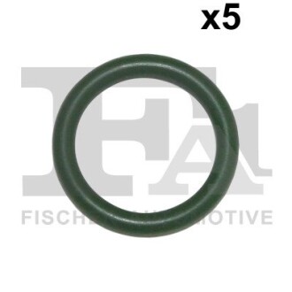 FISCHER AUDI Ущільнювальне кільце компресора A4/Avant 01-, A4/S4/Avant 01-, A6/Avant 05-, FPM 22,00 x 29,00 x 3,50 green FA1 076.372.005