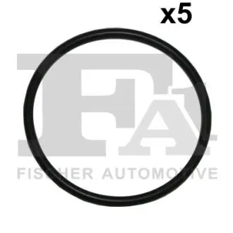 FISCHER AUDI Ущільнюване кільце A3 1.9 TDI 03-, A3 2.0 TDI 05-, A4 B7 1.9 TDI 04-, SEAT, SKODA, FIAT FPM 44,00 X 49,20 X 2,60 black FA1 076.373.005