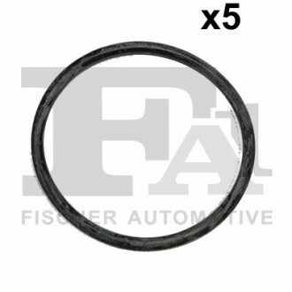 FISCHER VW Ущільнювальне кільце TOUAREG, PHAETON ACM 48,00 x 54,00 x 3,00 black FA1 076.393.005