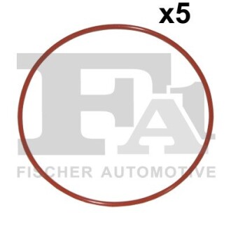 FISCHER BMW Ущільнювальне кільце дви. M57N2 MVQ 76,00 x 80,00 x 2,00 brown FA1 076.409.005