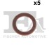 Прокладка турбіни BMW X1 (E84)/X# (F25) 11-17 N20 B20 (к-кт 5шт) FA1 076.515.005 (фото 1)