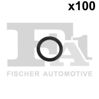 FISCHER LAND ROVER Ущільнювальне кільце 15.5*3mm DISCOVERY V 2.0 16-, HYUNDAI ix55 3.0 V6 CRDi 4WD 08-11, KIA MOHAVE (HM) 3.0 CRDi 4WD 07-, JAGUAR E-PACE (X540) 2.0 D180 AWD 17- FA1 076.516.100 (фото 1)