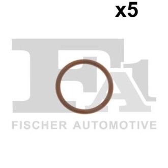 FISCHER VW Ущільнювальне кільце 15*18.6*1.8 мм FA1 076.548.005