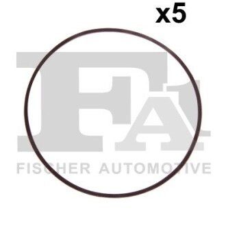 FISCHER BMW Ущільнювальне кільце (MVQ мат.) F20, F11, F10, F15 FA1 076.550.005