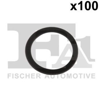 FISCHER AUDI Ущільнювальне кільце компресора 20*3 мм (мат. EPDM) FA1 076.588.100