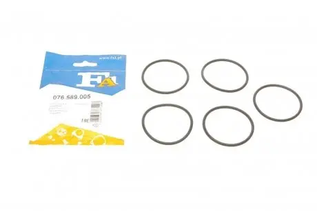 Кільце ущільнювальне радіатора масляного АКПП Audi A4/A5/A6/A7 13- (к-кт 5шт) FA1 076.589.005