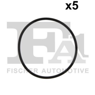 FISCHER AUDI Ущільнення клапана системи рециркуляції ВГ A3 (8L1) 1.9 TDI 00-, SEAT, SKODA, MITSUBISHI, VW (мат. поліакриловий каучук) FA1 076.672.005
