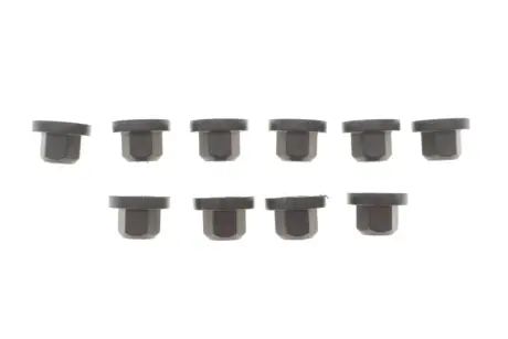 Гайка пластикова (к-кт 10шт) для кріплення деталей кузова BMW/MB (чорна) FA1 10-10005.10