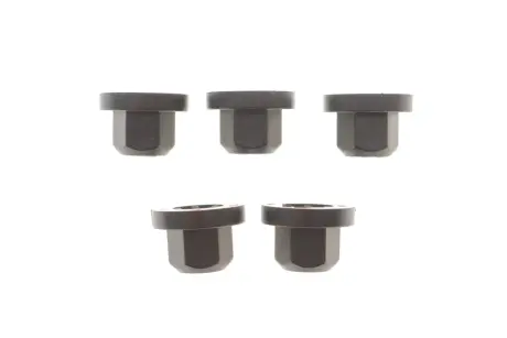 Гайка пластикова (к-кт 5шт) для кріплення деталей кузова BMW/MB (чорна) FA1 10-10005.5