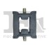 FISCHER BMW Серьга глушителя EPDM + метал E39 E38 FA1 103-712 (фото 1)