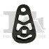 FISCHER BMW Серьга глушителя EPDM 5серия,X3/Z4 FA1 103-734 (фото 1)