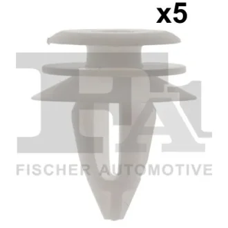 Кліпса кріплення обшивки/молдингів (к-кт 5шт) BMW/Dacia/Renault/Mini FA1 10-40027.5