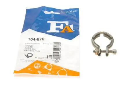 Зєднувач труби глушника Audi Q7 4.0 Tdi 16-19 FA1 104-870