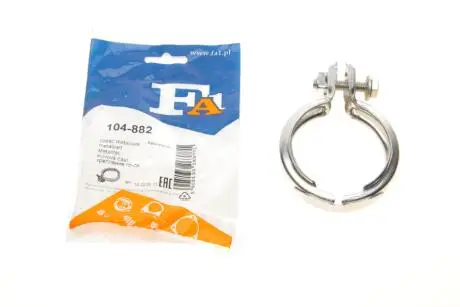 Хомут глушника BMW 3 (E90)/5 (E60/F10)/7 (E65-E67/F01-F04) 05-13 M57/N63 FA1 104-882