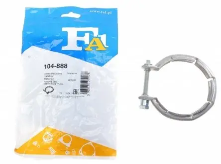 Хомут-затискач металевий FA1 104-888