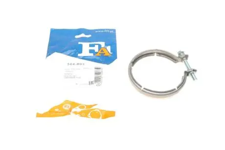 Прокладка труби вихлопної BMW 3 (E90)/7 (F01-F04) 06-15 N54/N55 FA1 104-893
