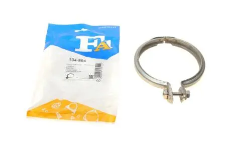 Хомут глушника BMW 3 (F30/F80/G20/G80/G28)/5 (F10/G30/F90)/7 (G11/G12) 11- B46/B48/N20/N26 FA1 104-894