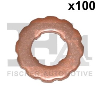 FISCHER Термическая шайба CU 7,10/7,70 x 13,70/14,50 x 1,50 FA1 106.149.100