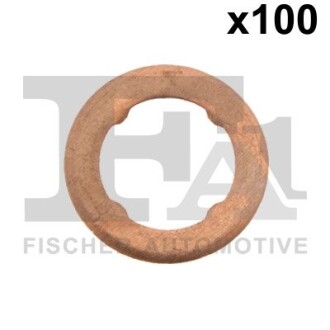 FISCHER Кольцо уплотнительное форсунки топливной (7.0/7.7х12.0х2.0) FA1 108.491.100