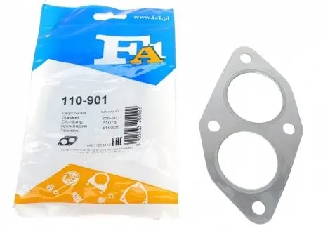 Прокладка глушителя VW,AUDI FA1 110-901