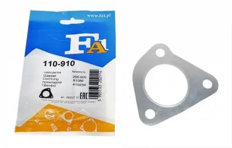 Прокладка EX труби Audi/VW 1.6/1.8/2.4D/TD FA1 110-910