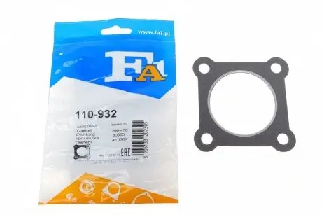 Прокладка глушителя VW,SEAT FA1 110-932
