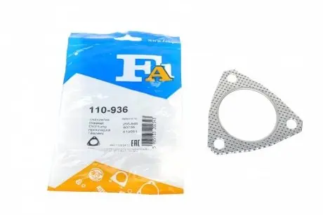Прокладка глушителя ALFA ROMEO,FIAT,VW FA1 110-936