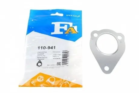 Прокладка прийом. трубиVW/Audi FA1 110-941