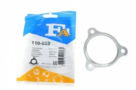 Прокладка глушителя VW,AUDI FA1 110-959