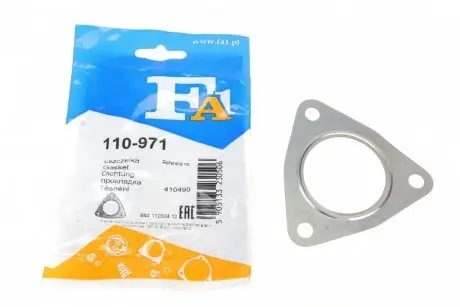 Прокладка выхлопной системы металлическая FA1 110-971