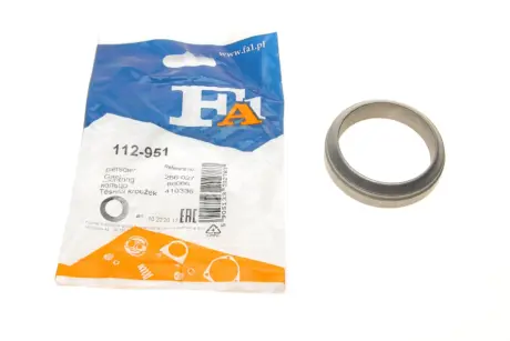 Кольцо металлическое FA1 112-951