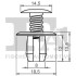 Кліпса кріплення обшивки (к-кт 5 шт) VW Golf VI/VPassat B5/B6/B7/T4/T5/T6 97- FA1 11-30008.5 (фото 2)